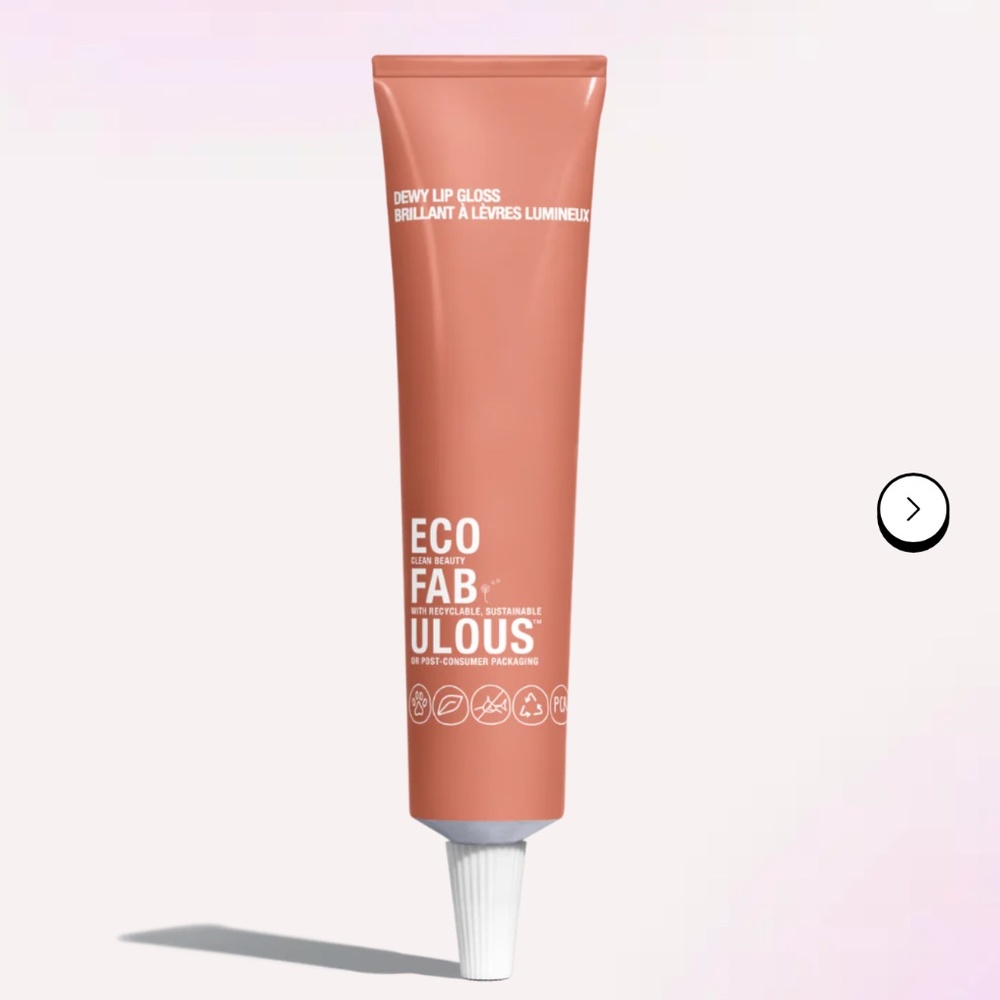 Ecofabulous Dewy Lip Gloss, How You Dewing?